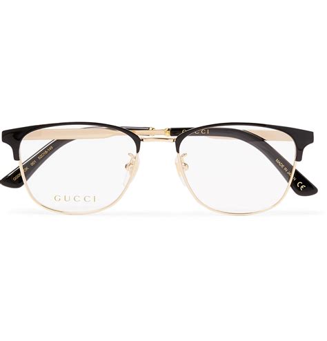 gucci optical glasses for men.